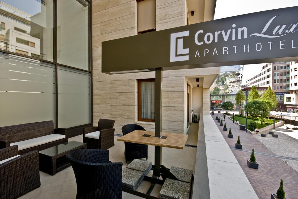 Corvin Lux Aparthotel Budapešť Exteriér fotografie