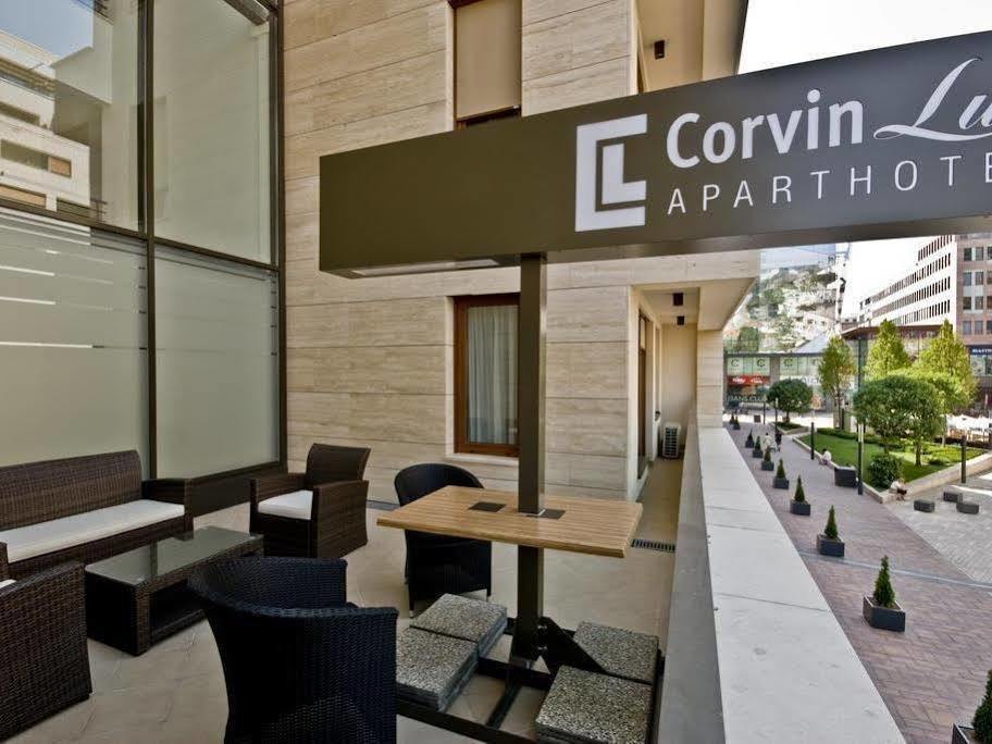 Corvin Lux Aparthotel Budapešť Exteriér fotografie